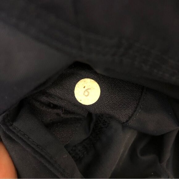 LULULEMON | Fo Drizzle Rain Jacket Deep Navy Blue Zip Front Women’s Size 6 - Picture 9 of 15